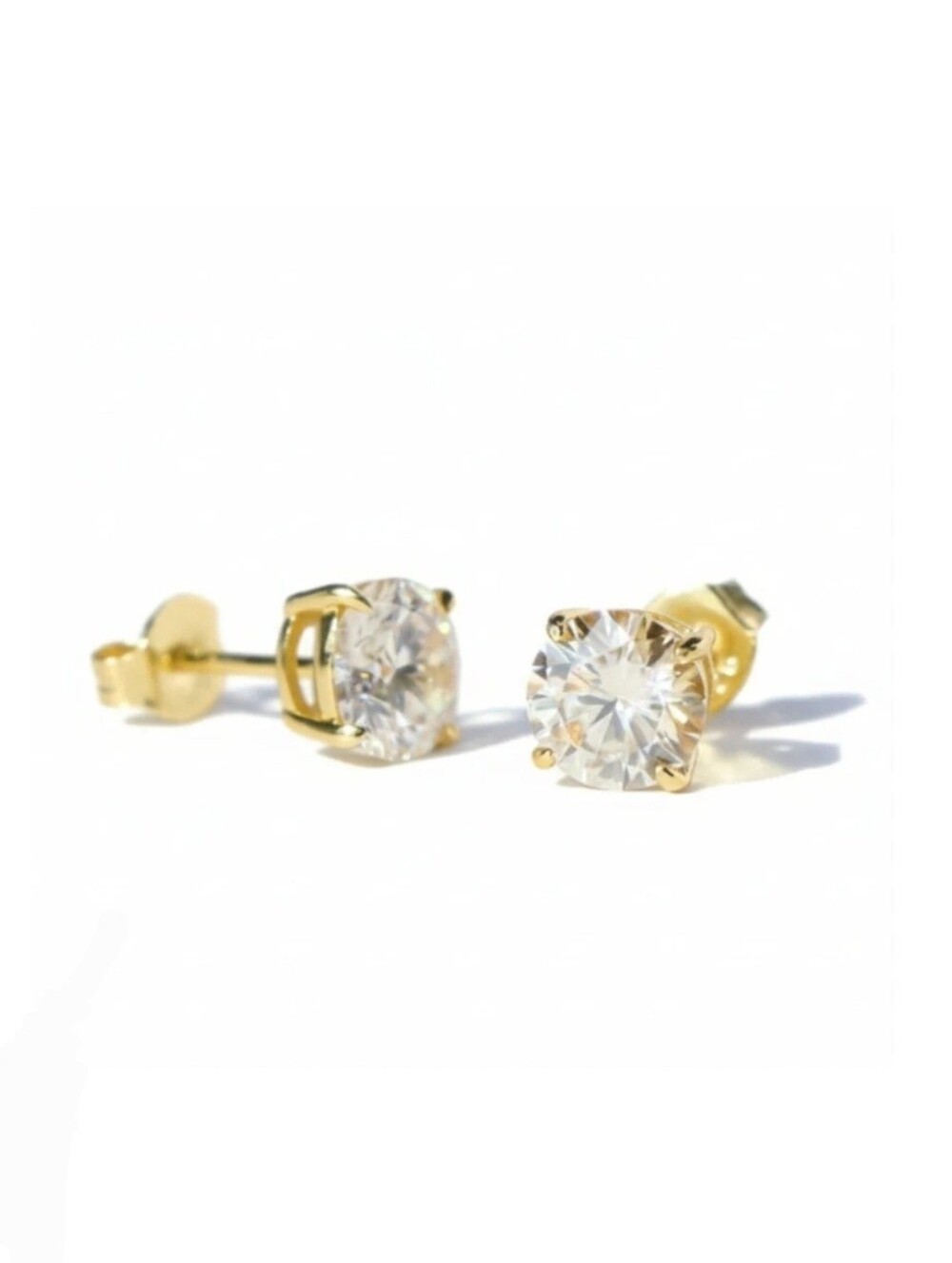 925 Moissanite Earrings